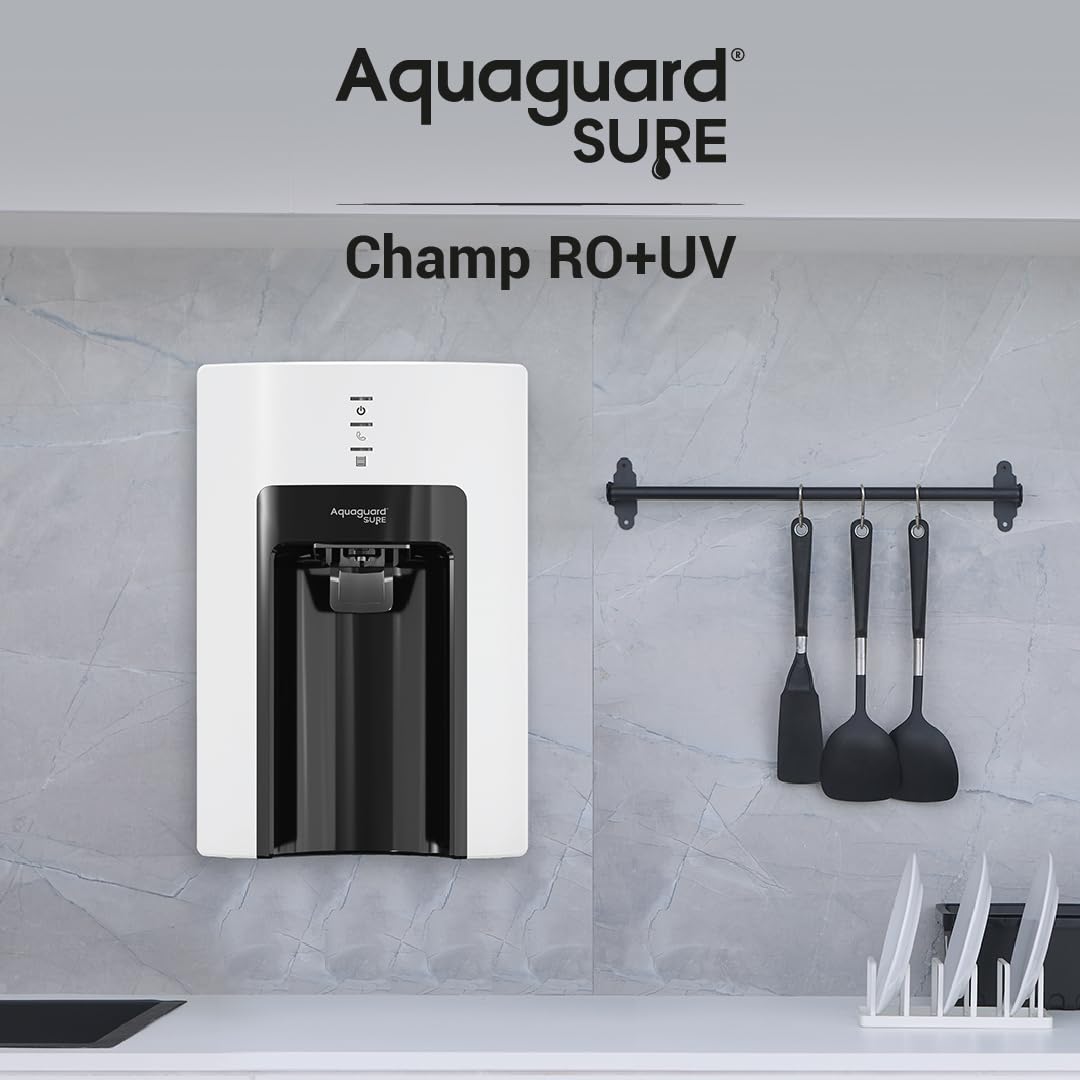 Aquaguard Champ WS RO+UV Water Purifier