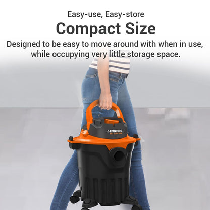 Forbes Wet & Dry Zeal Vacuum Cleaner
