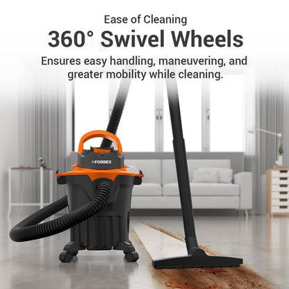 Forbes Wet & Dry Zeal Vacuum Cleaner