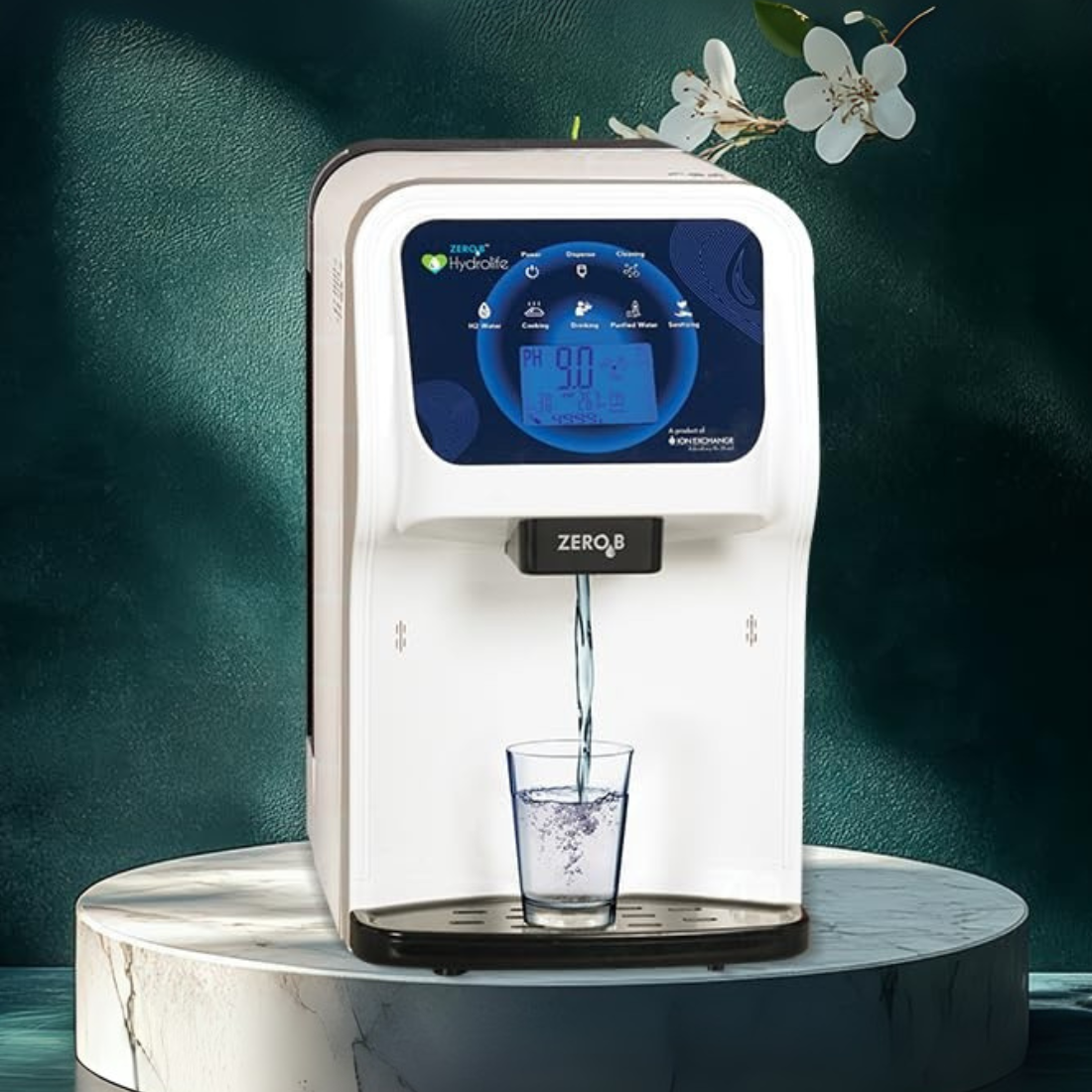 ZeroB Hydrolife Countertop Alkaline Water Machine